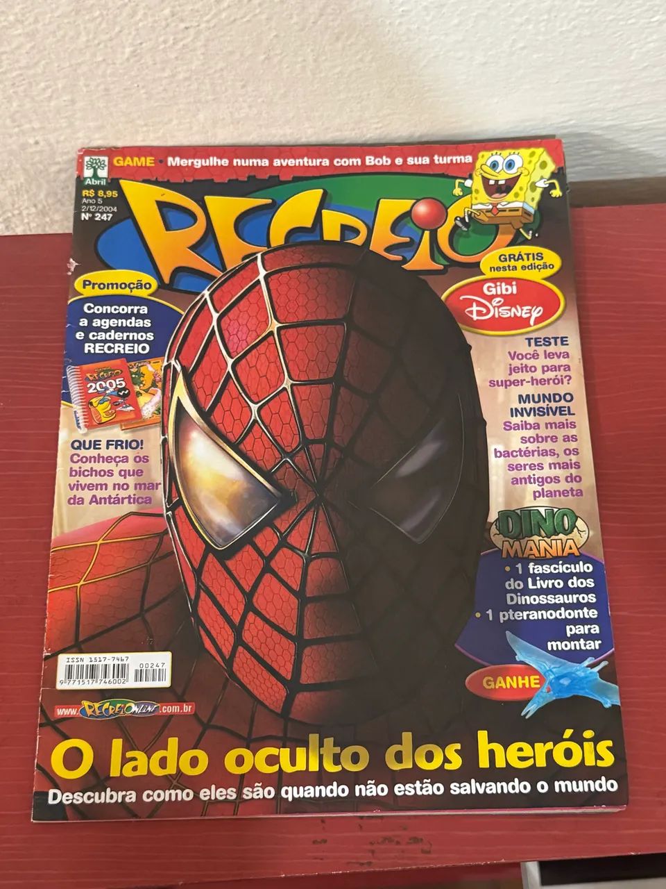 Revista Colecionável de 2004 - Recreio - Foto 3