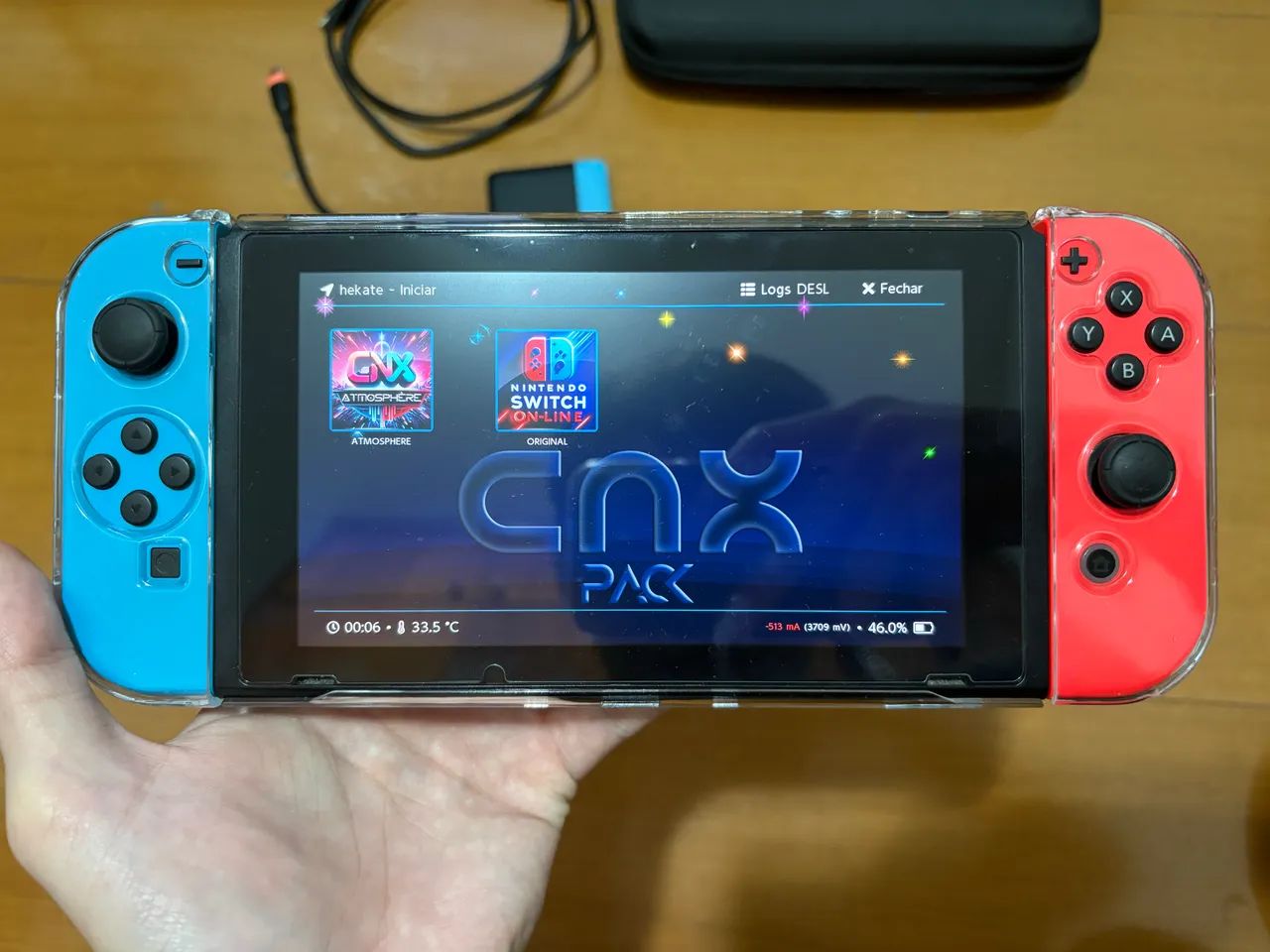 Nintendo Switch V1 Desbloqueado - Foto 4