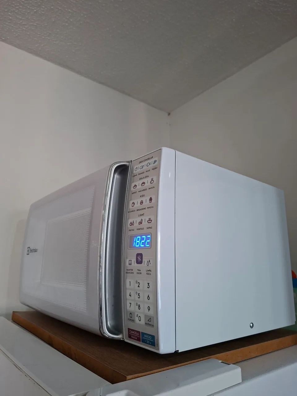 Microondas 34litros electrolux