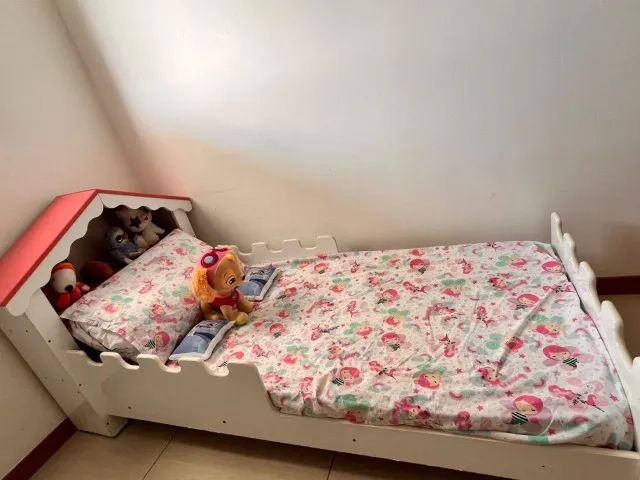 MINI CAMA INFANTIL - com colchão - Foto 2