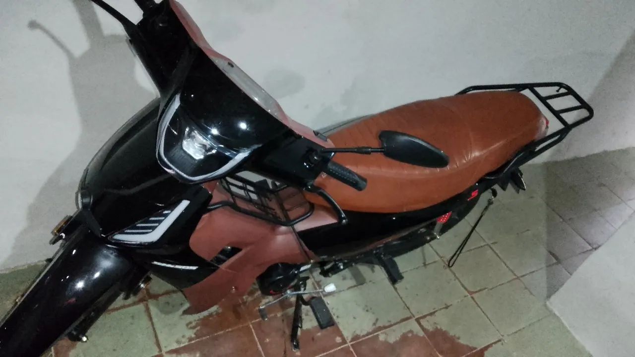 Vendo Nova Shineray Phoenix S EFI 50CC - Foto 2