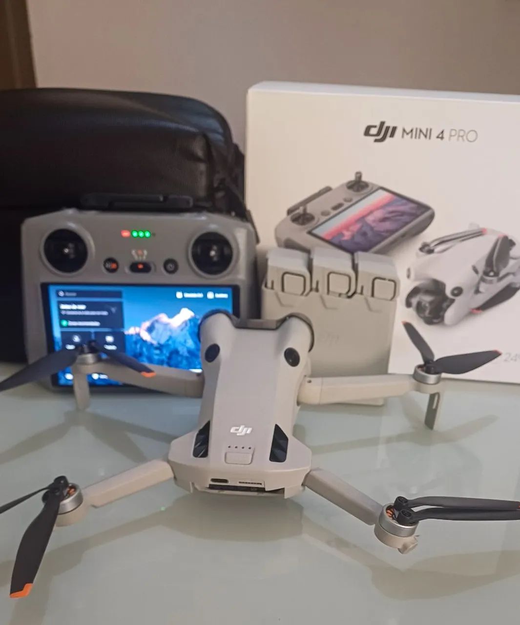 Dji mini 4 Pro fly more combo - seminovo! - Foto 4