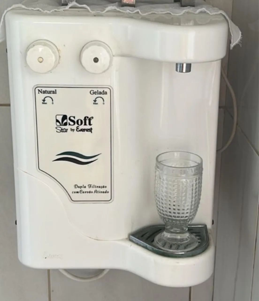 Bebedouro/ purificador Soft 