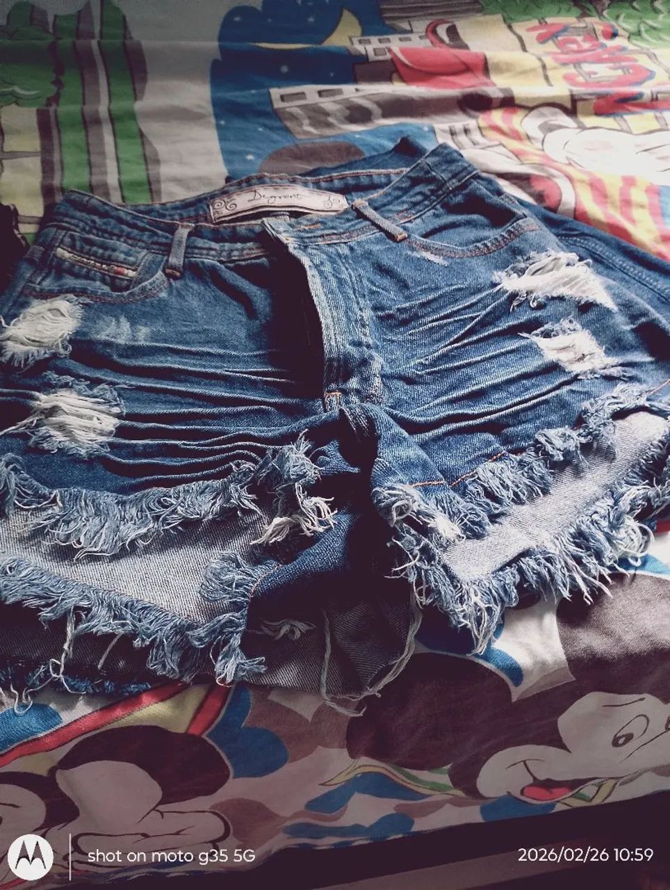 Roupas, shorts jeans, vestidos e bermuda masculina  - Foto 2