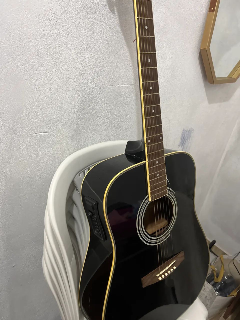 Violão elétrico - Foto 2