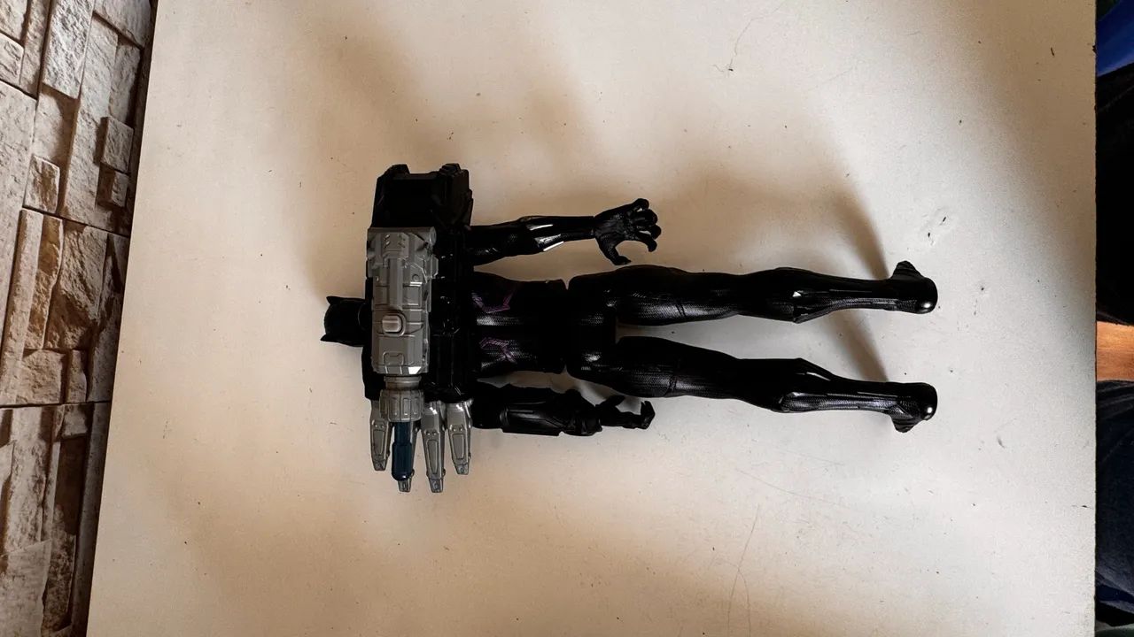 3 Bonecos Max Steel Antigos + pantera Negra  - Foto 3
