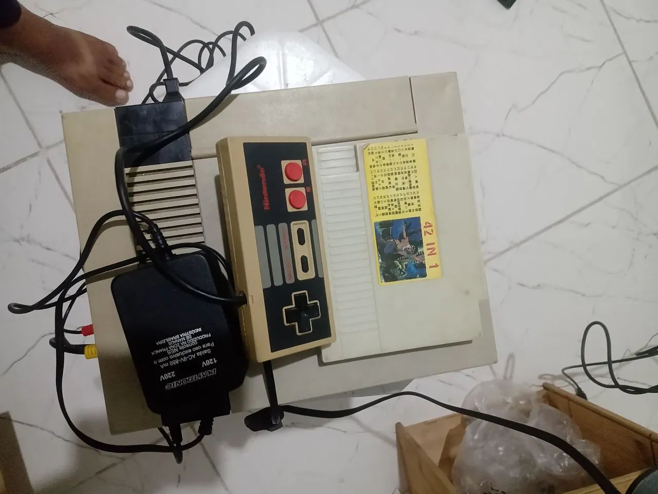 Nintendinho completo  - Foto 5