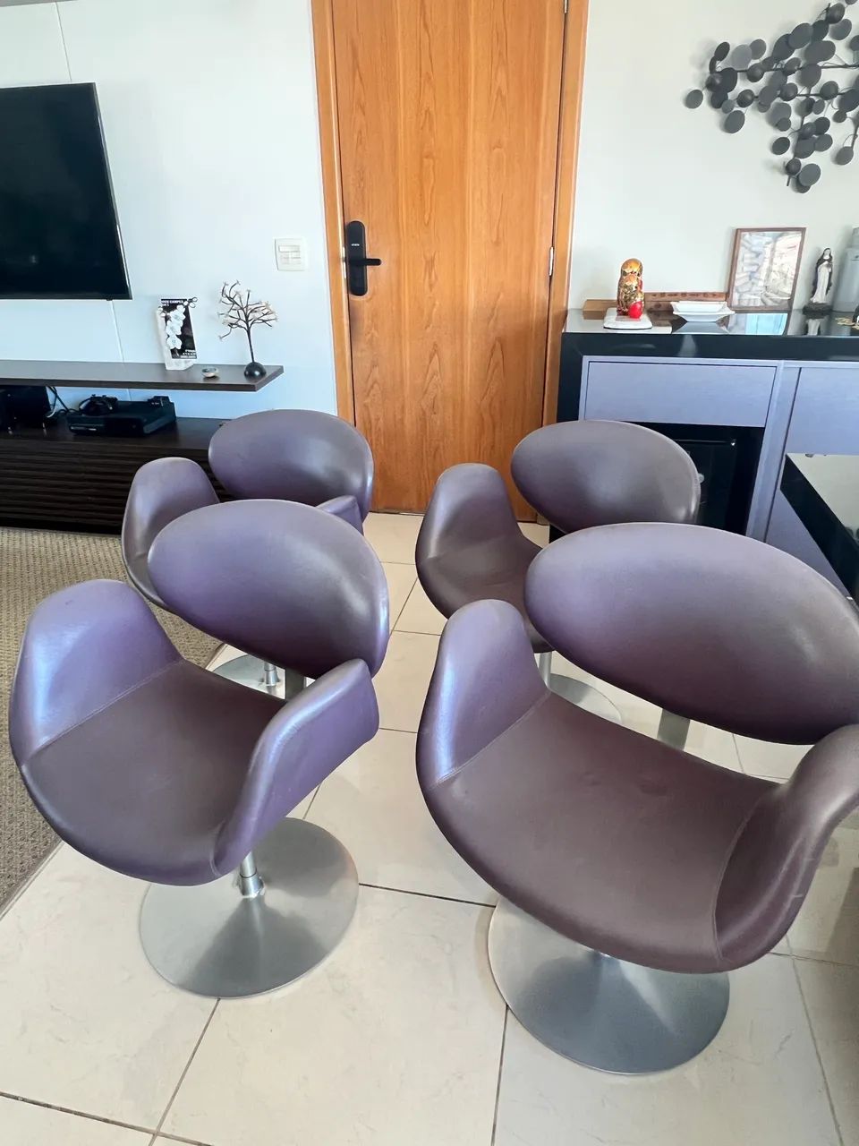 Poltronas  giratórias  - Foto 2