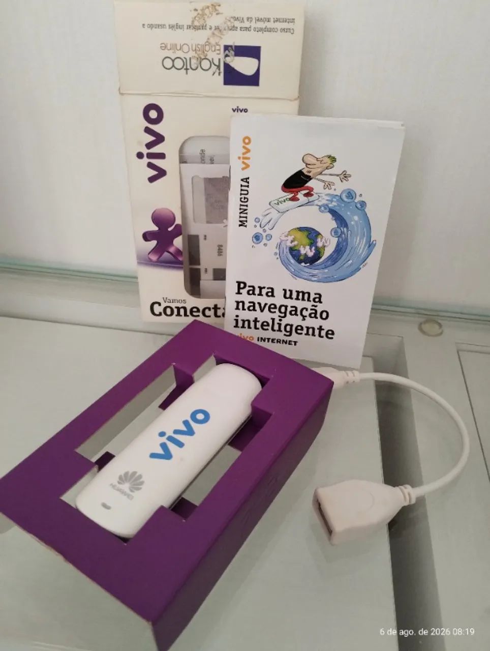 Modem Huawei E173 Vivo 3G Completo - Foto 3