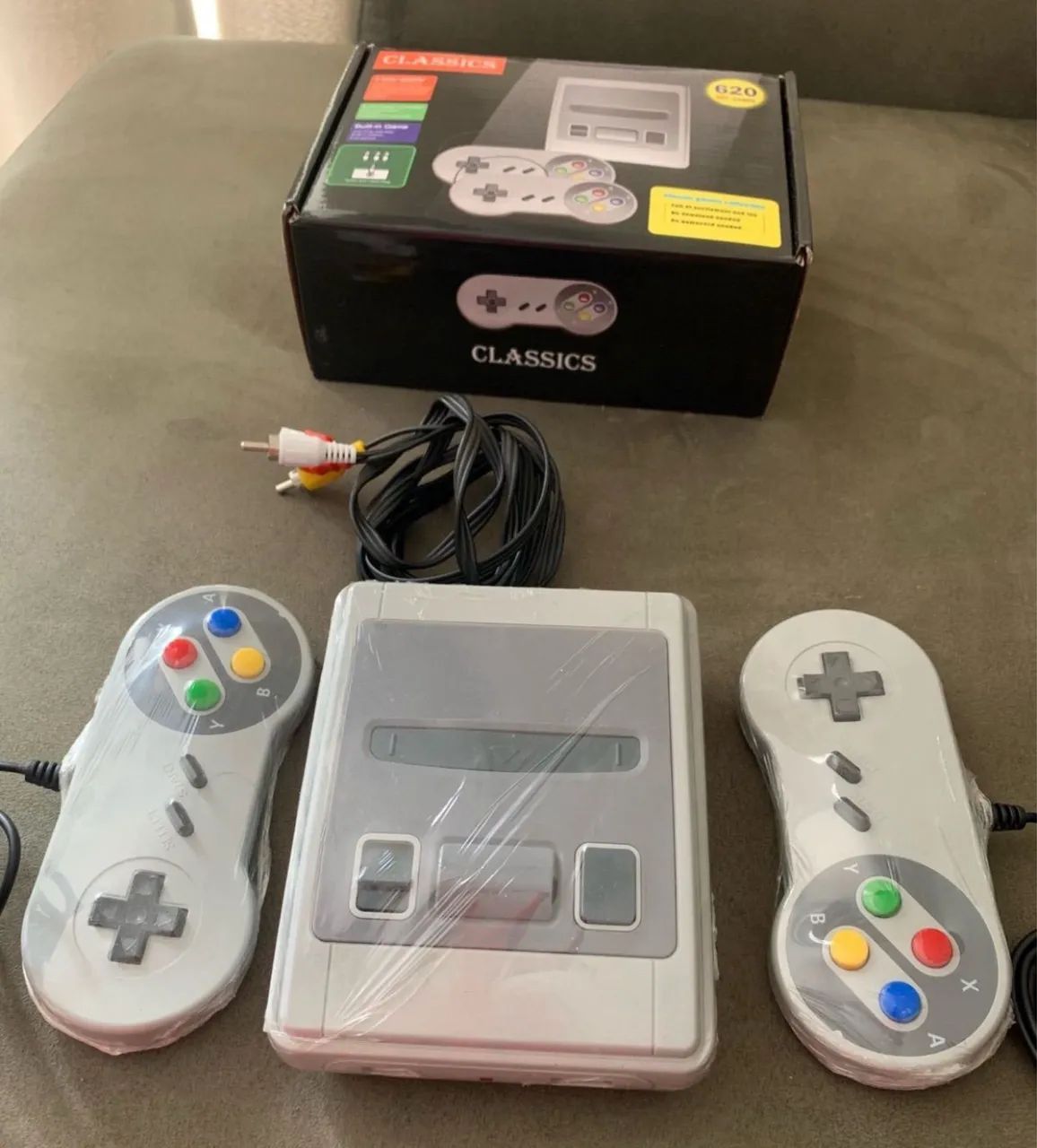 Video game mini Super Nintendo