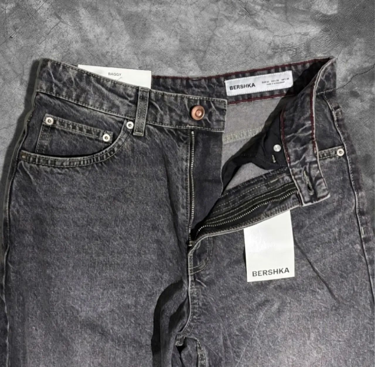 Calça Baggy Bershka  - Foto 2
