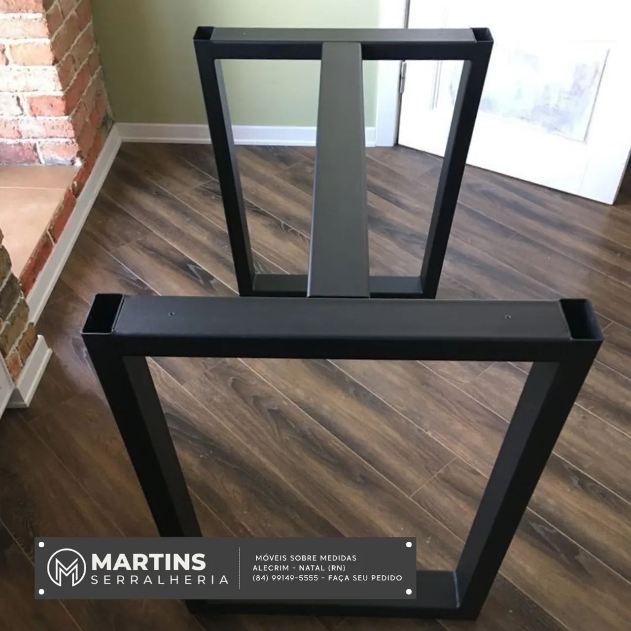 Steel Table Base - Custom-Made64985861328385120