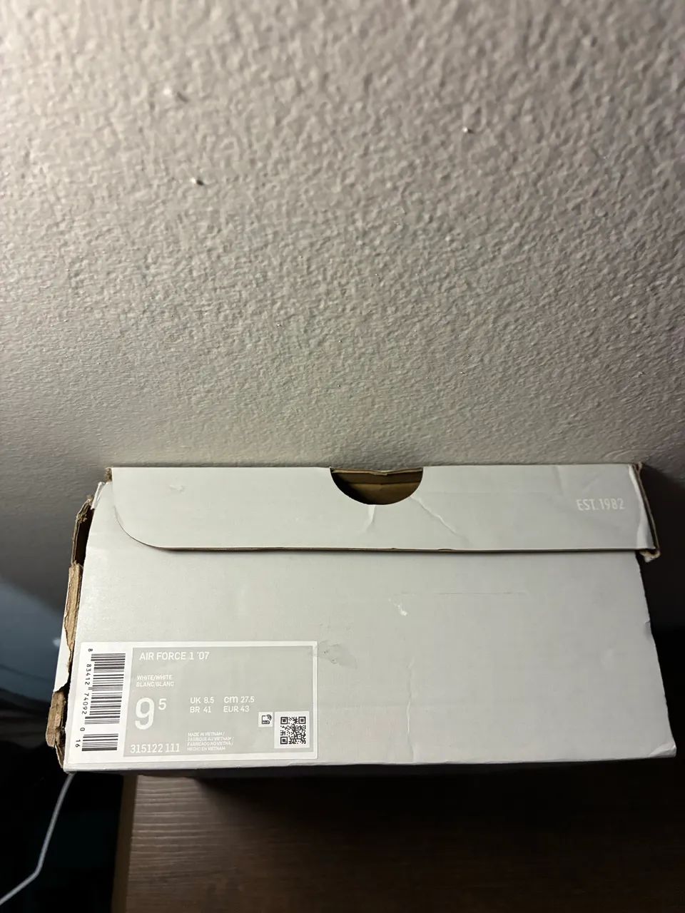 Tênis Nike Air Force 1 Branco Original - Foto 4