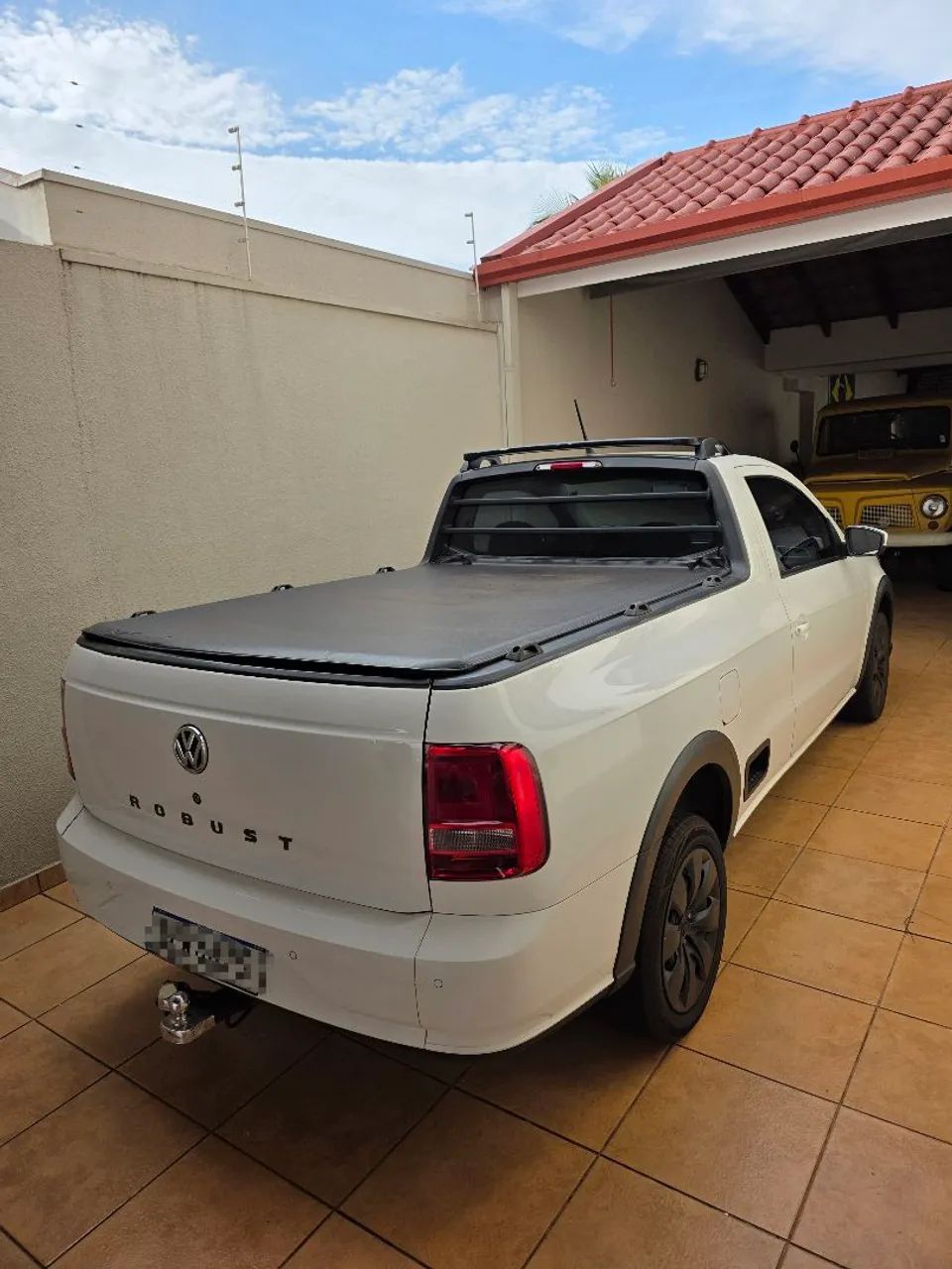 Volkswagen Saveiro Robust 1.6 Total Flex 8V 2023 - Foto 3