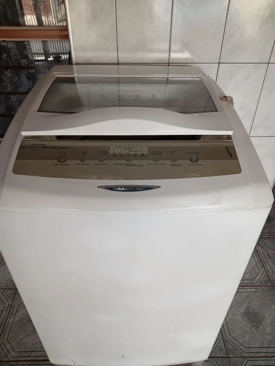 Maquina de lavar Brastemp,funcionando perfeitamente  - Foto 2