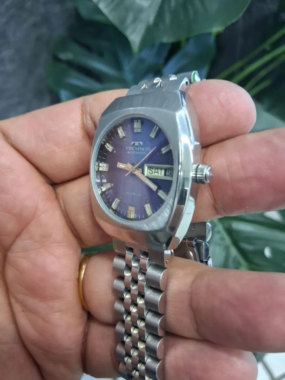 Relógio Technos Suíço vintage - Foto 4