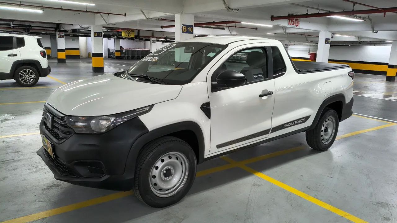 Fiat Strada Endurance 1.4 Flex 8V CS Plus 2023
