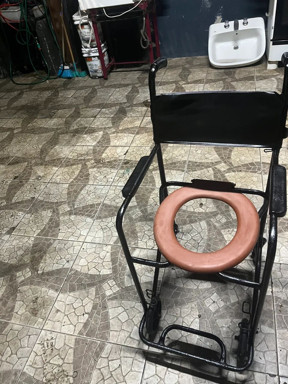 Cadeira de banho - Foto 2