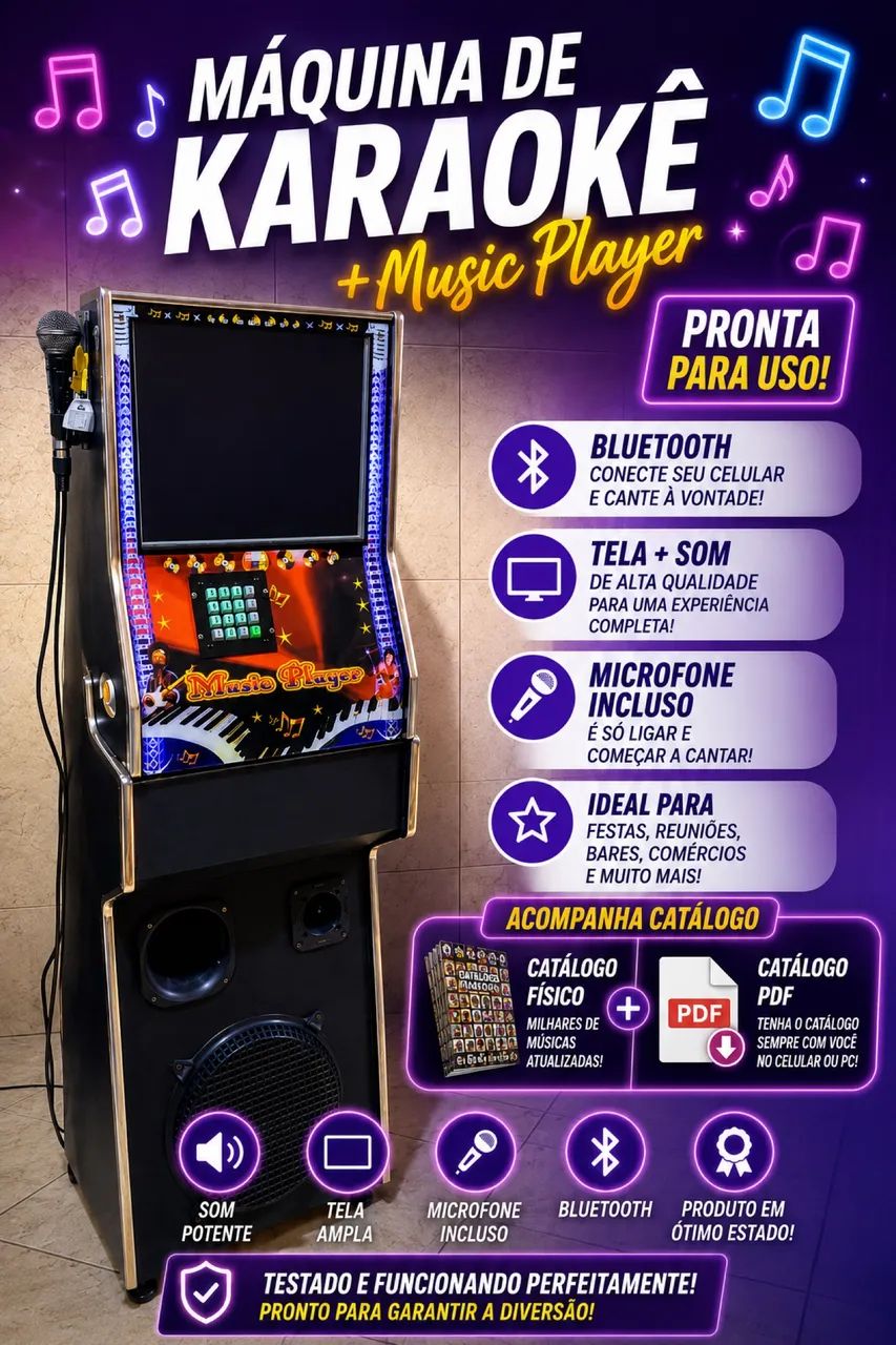 Karaokê + Music Player  - Foto 2