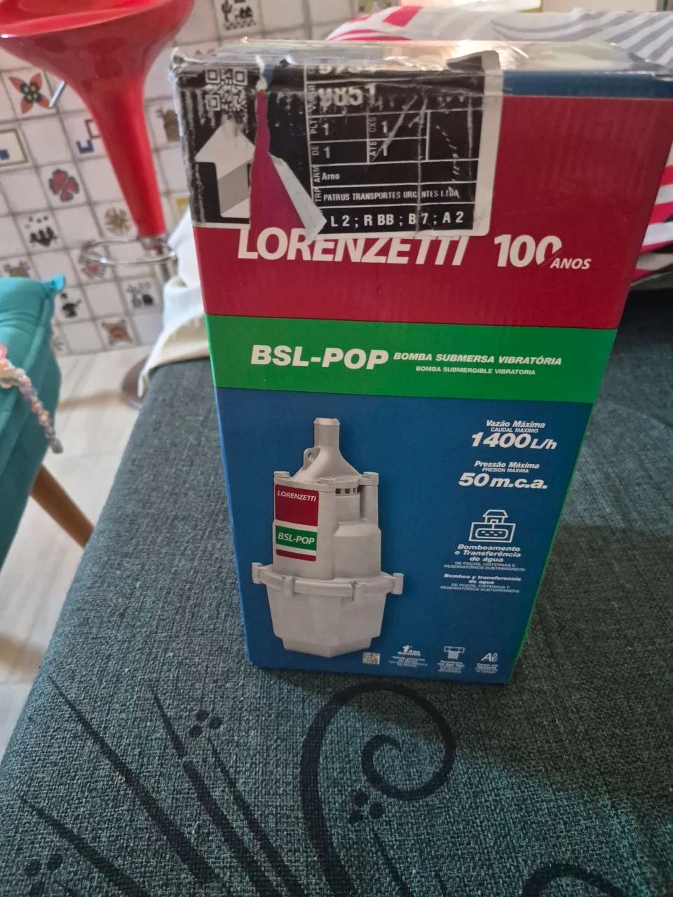Bomba de água lorenzetti
