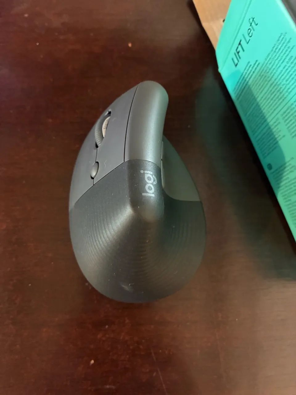 Mouse Ergo Logitech Bluetooth para canhotos  - Foto 4