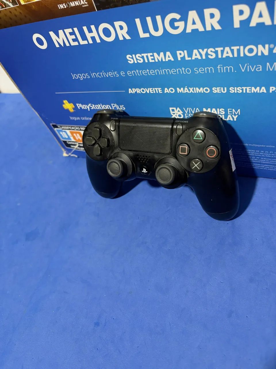 Controle PlayStation 4 ps4 joystick manete