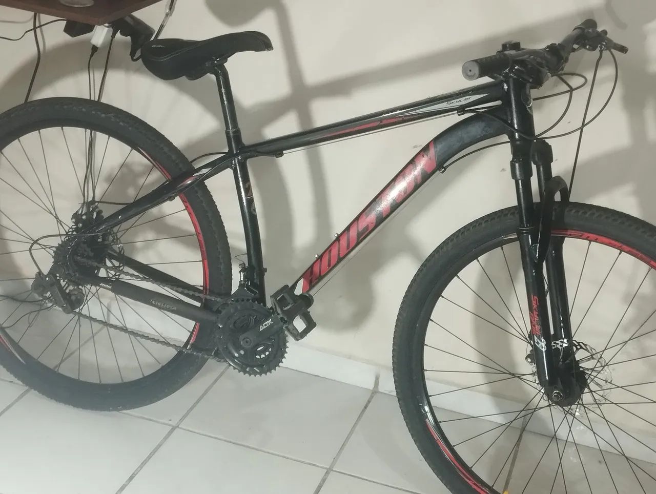 Bike só pegar e andar 