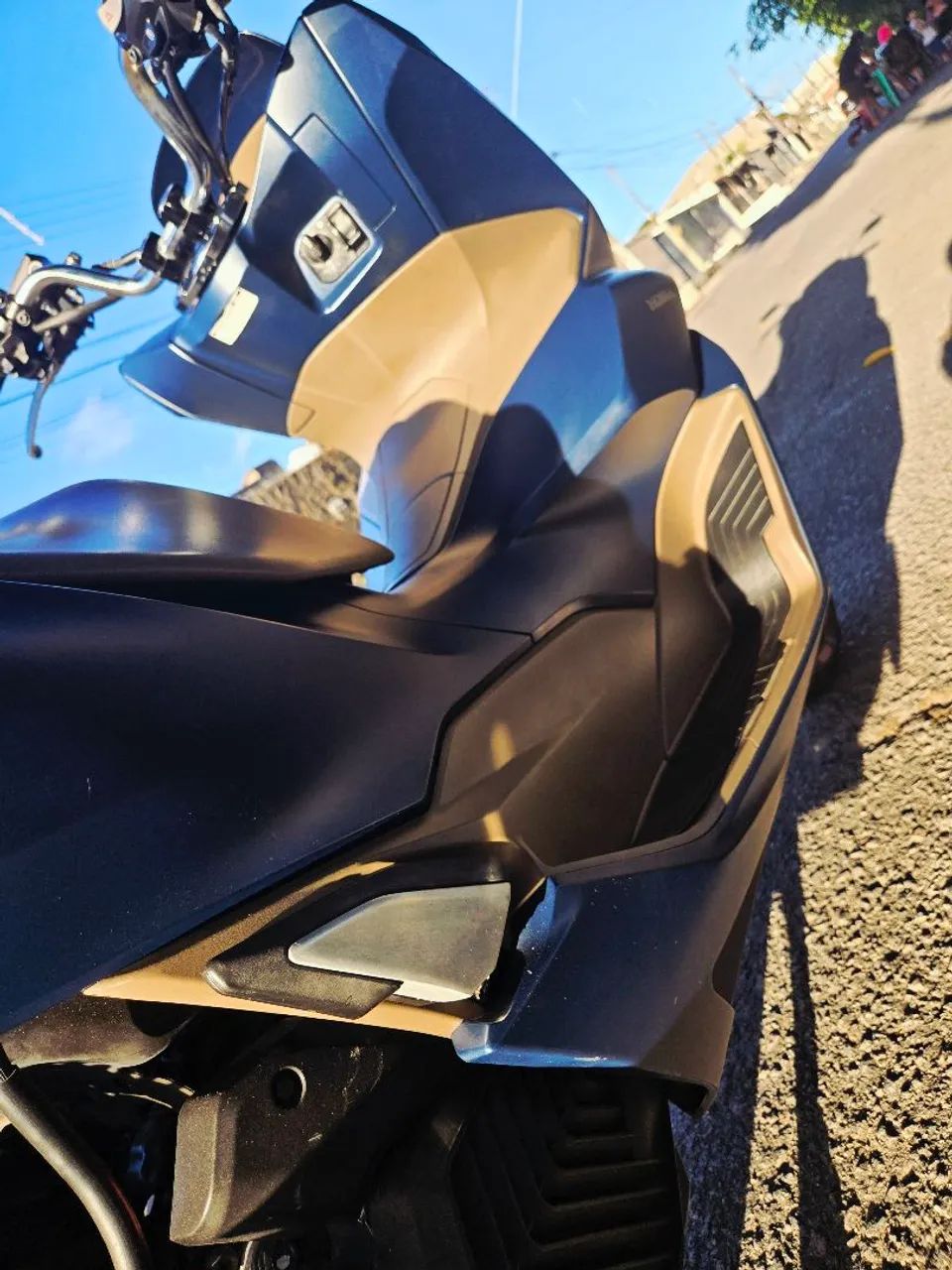 PCX DXL 2023 - Manual e Chave Reserva - Foto 4