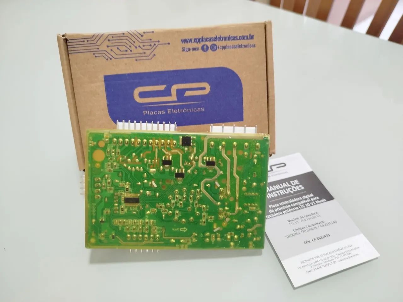 PLACA LTC 10 ELECTROLUX BIVOLT - Foto 2