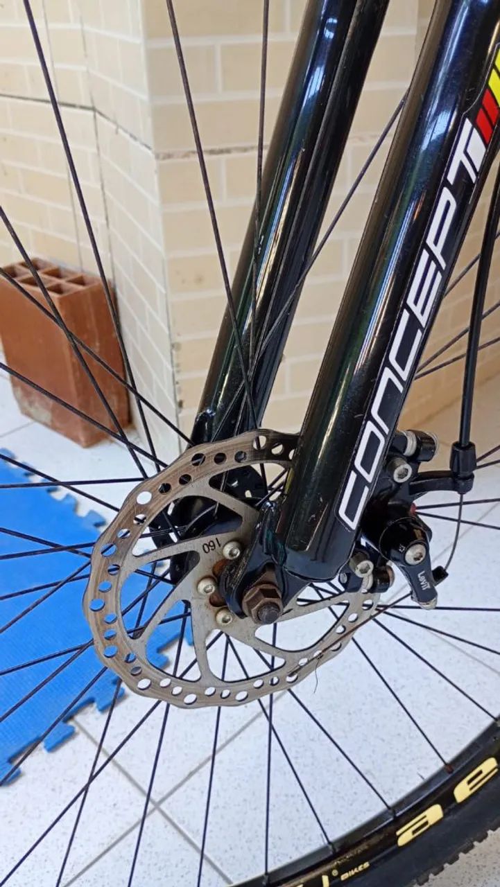 BICICLETA COLLI ARO 29 - PRETA - Foto 2