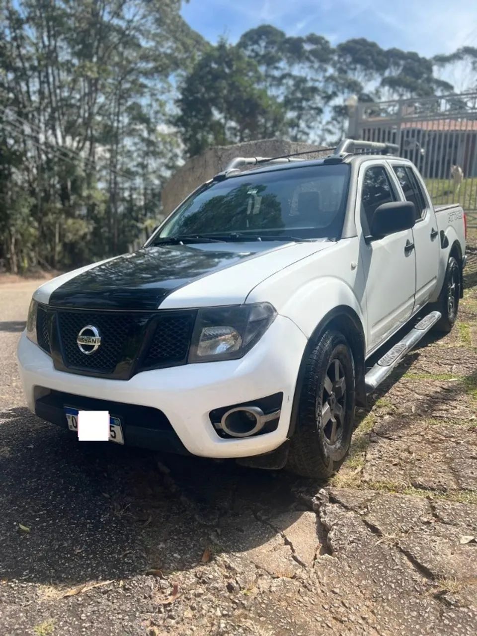 Nissan Frontier Frontier SV ATTACK CD 4x2 2.5 TB Diesel 2014