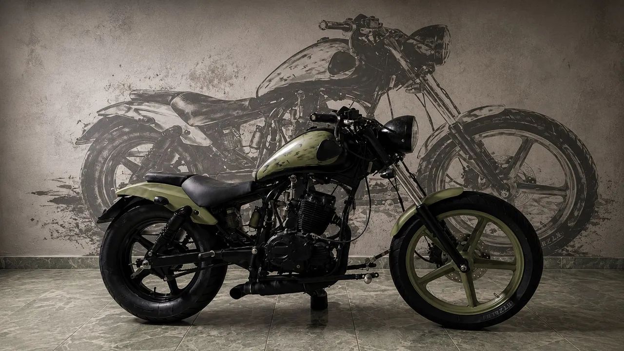 Kansas Chopper Customizada 
