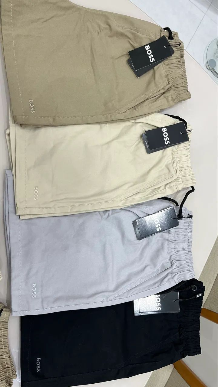 Shorts Masculino Boss e Polo - Novos - Foto 2