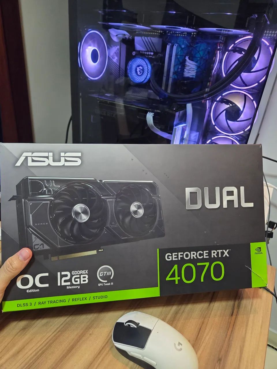 Rtx 4070 12G Asus dual 