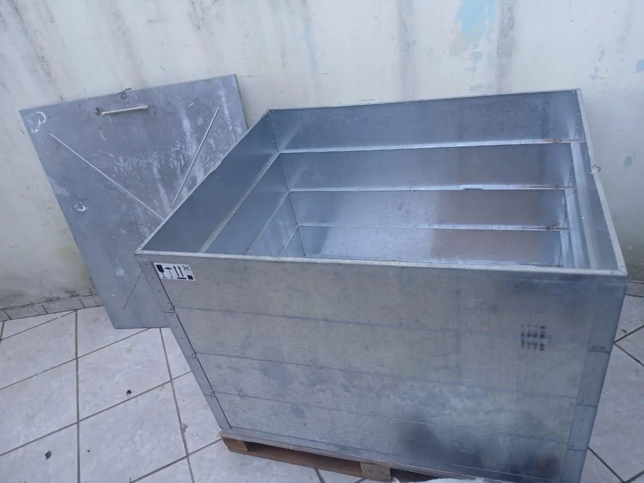 Caixa Bau 1.000 litros - Foto 2