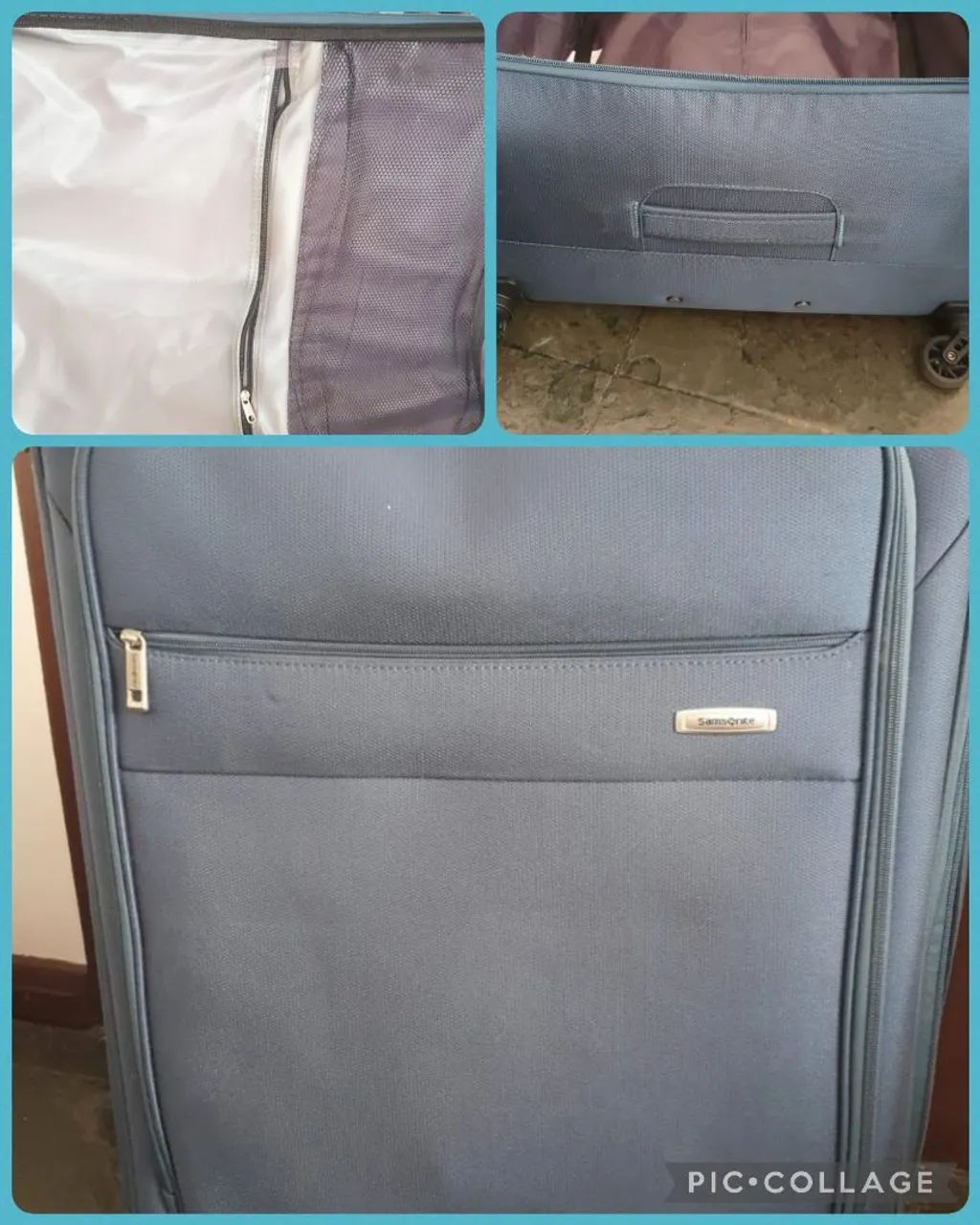 Mala de viagem samsonite - Foto 4