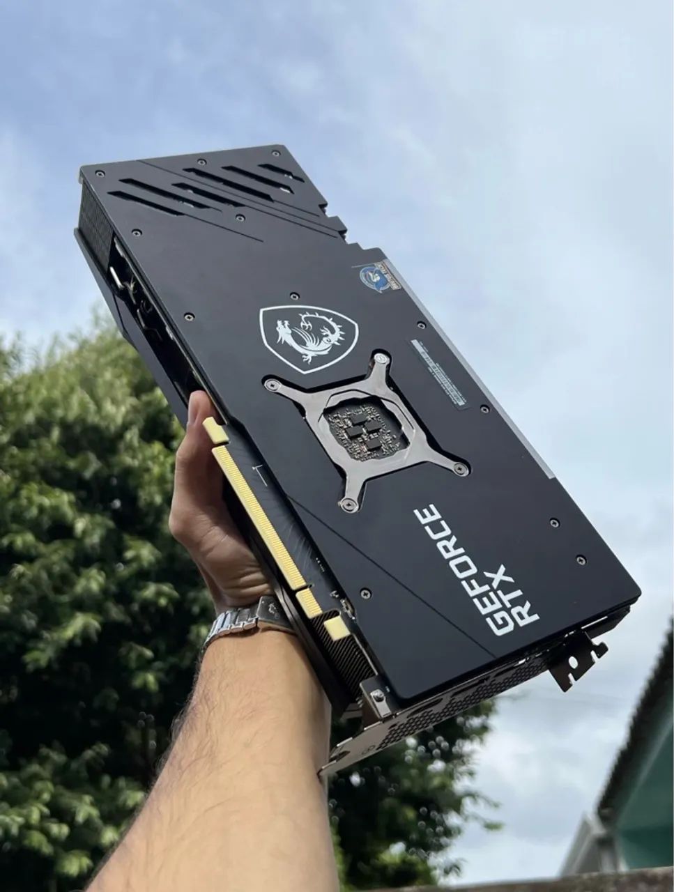 RTX 3070 Gaming Trio X - Foto 2