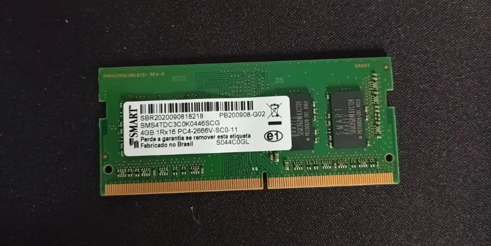 Memória RAM DDR4 de 4GB Notebook - Foto 2