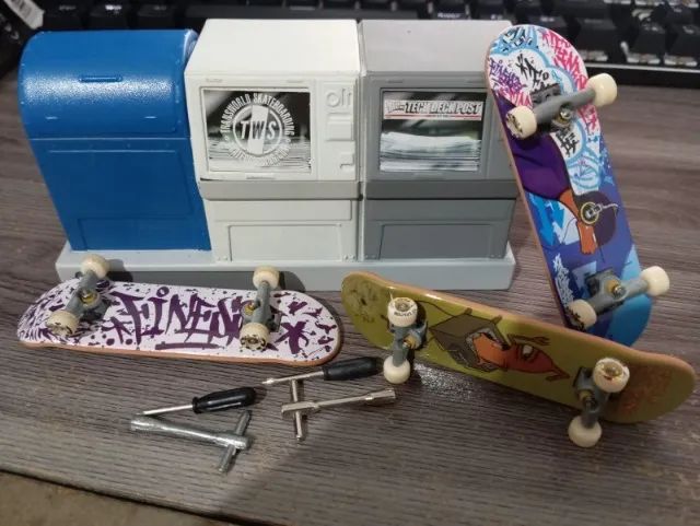 Brinquedo Skate Tech deck Fingerboard - Usado Excelente estado - Foto 2