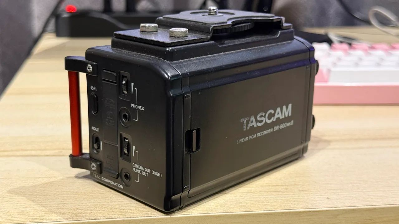 Gravador Tascam DR-60D MkII - Foto 5