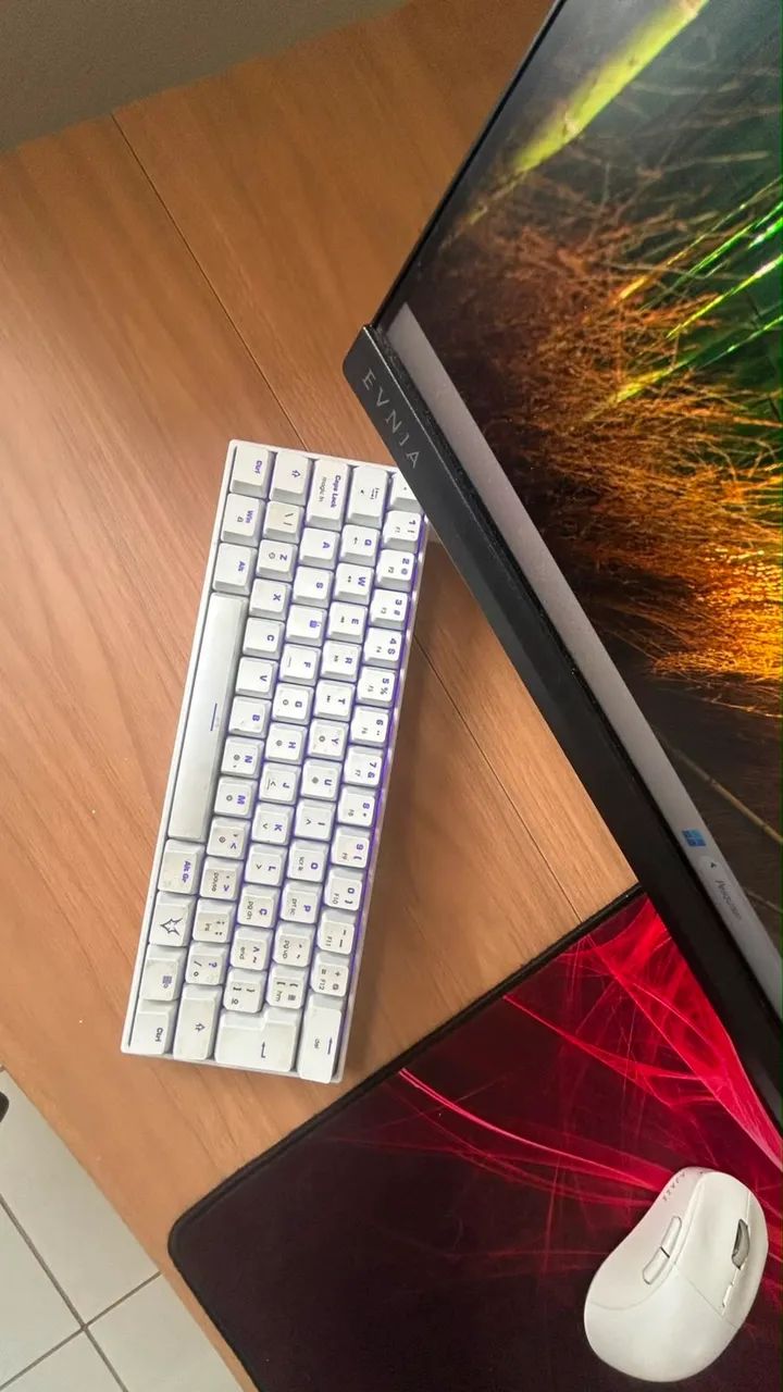 Pc gamer + teclado, mouse e mousepad - Foto 5