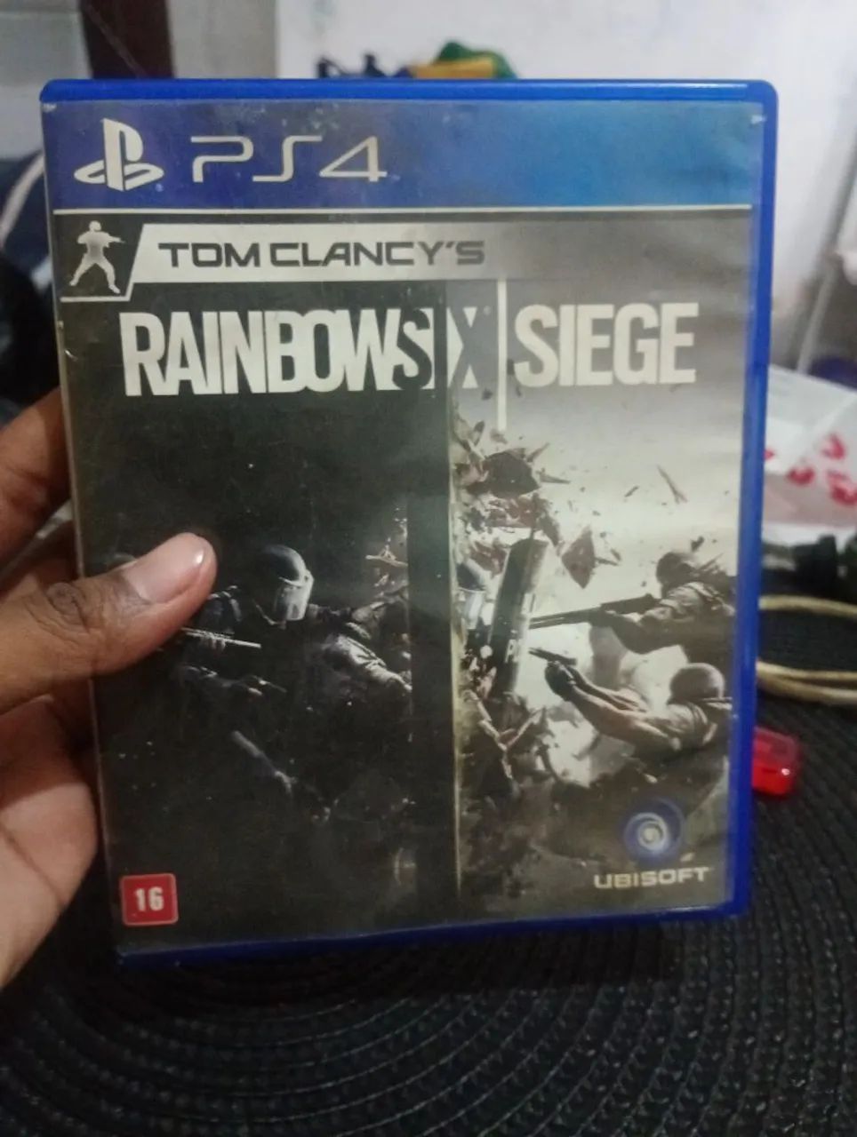 Controle e jogo de PS4 - Foto 4