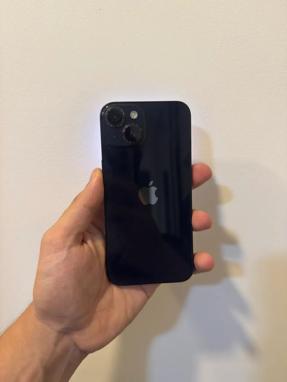 iPhone 14 128G Semi - Novo Azul escuro 