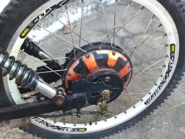 bicicleta el étrica 800 watts - Foto 2