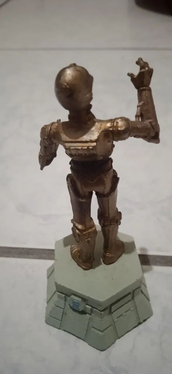 Star Wars c3po peça xadrez - Foto 3