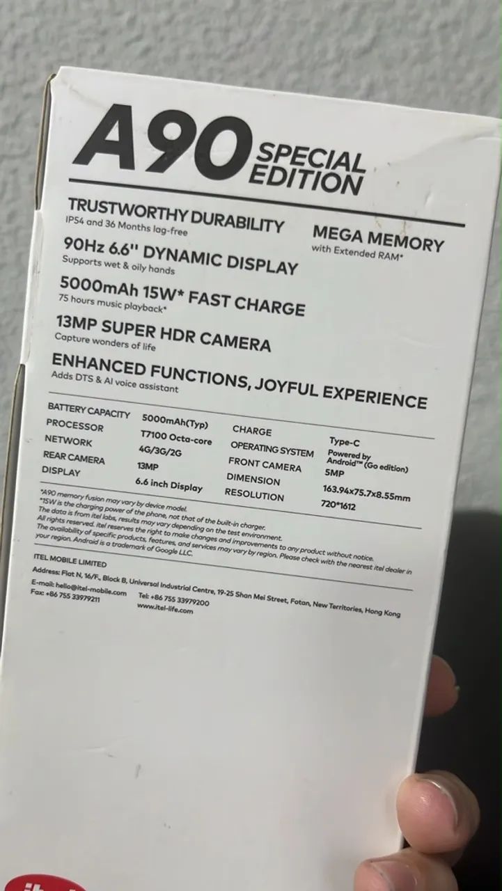 A90 itel 256gb - Foto 3