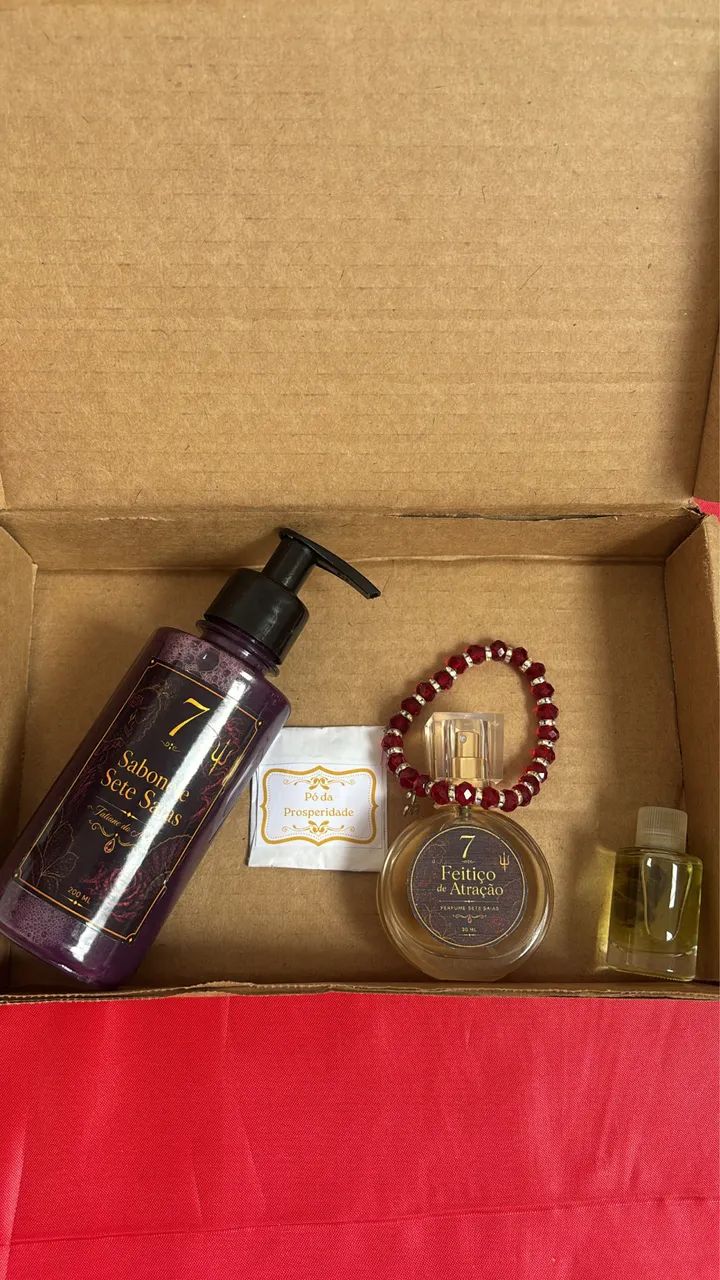 Banhos energéticos e perfumes consagrados  - Foto 3