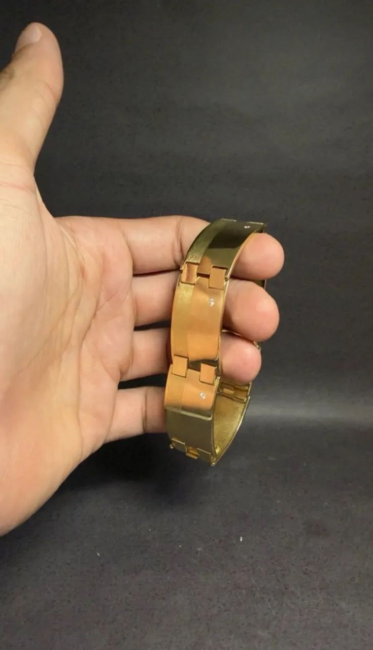 Bracelete ouro 18 - Foto 2