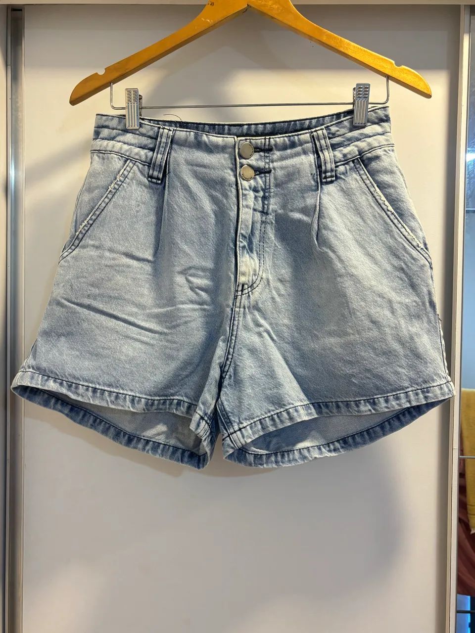 Bermuda Jeans Revanche Feminina - Foto 3