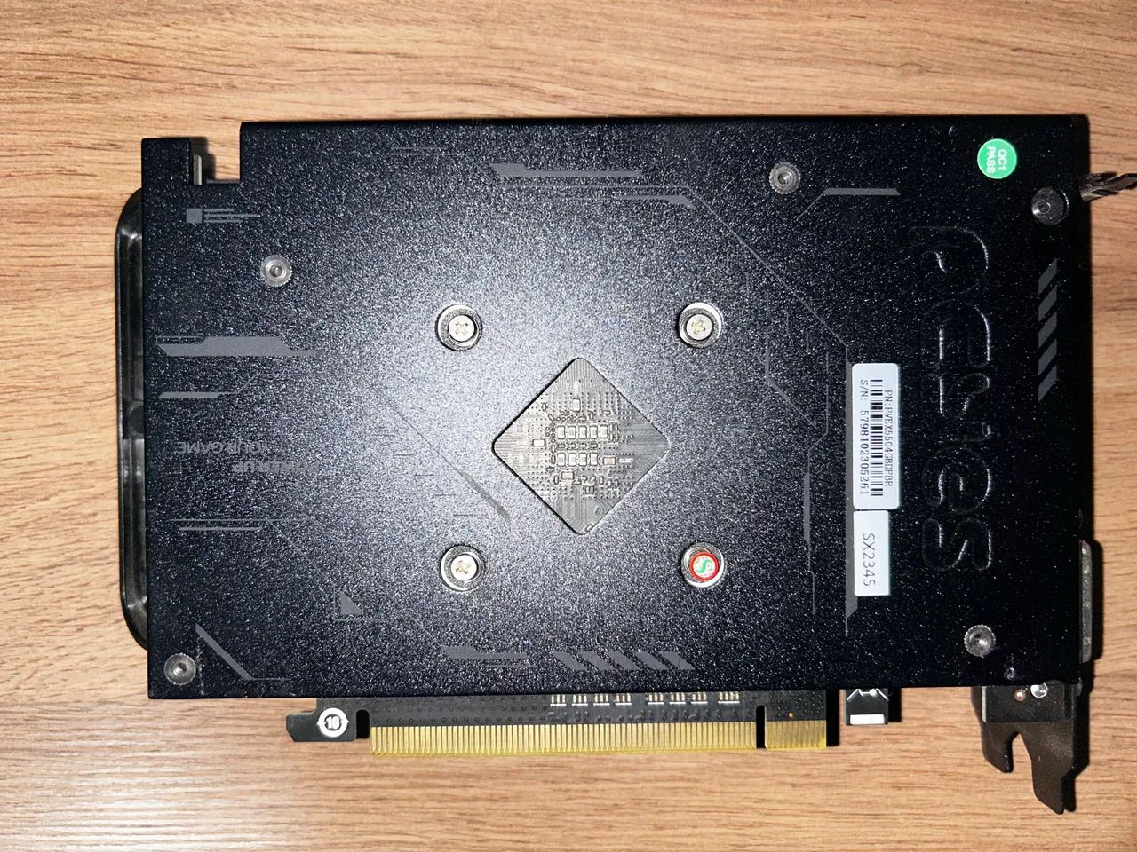 Placa de vídeo AMD RX 550 4GB - Foto 2